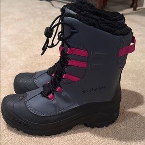 NWT Columbia Ankle Cold Wet Weather Boots